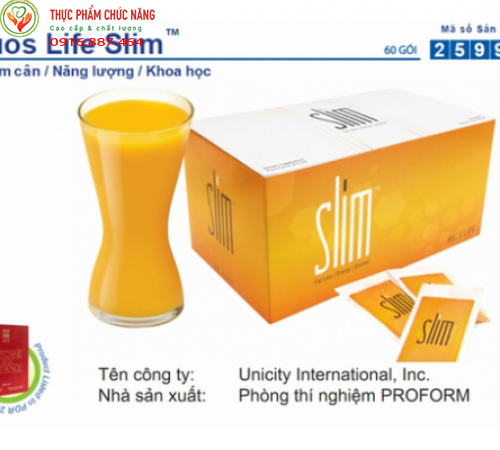 Bios Life Slim Unicity giảm ngay mỡ thừa an toàn hiệu quả nhanh